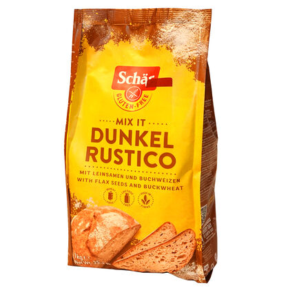 Mąka bezglutenowa na chleb razowy MIX IT DUNKEL - 1 kg