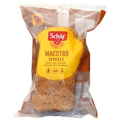 Chleb wieloziarnisty Maestro Cereale bezglutenowy - 300 g